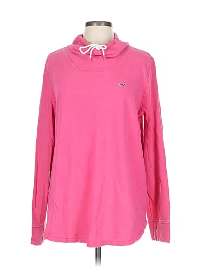 Pre-owned Vineyard Vines Sweatshirt In Pink