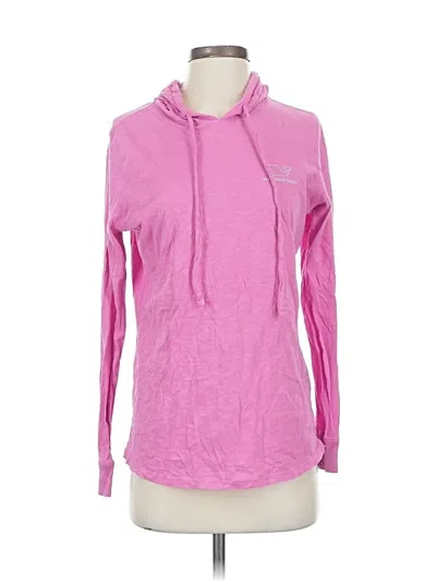 Pre-owned Vineyard Vines Sweatshirt In Pink
