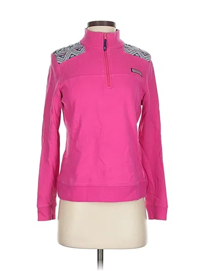 Pre-owned Vineyard Vines Sweatshirt In Pink