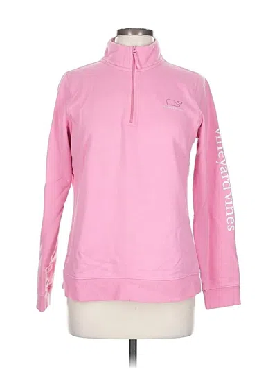 Pre-owned Vineyard Vines Sweatshirt In Pink