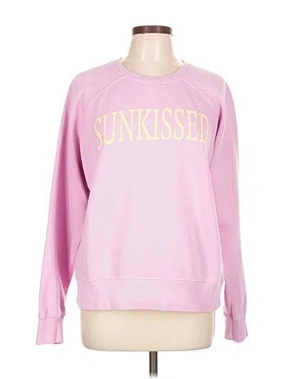 Pre-owned Vineyard Vines Sweatshirt In Pink