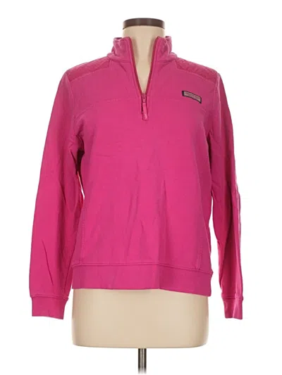 Pre-owned Vineyard Vines Sweatshirt In Pink