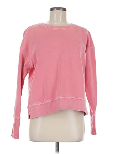 Pre-owned Vineyard Vines Sweatshirt In Pink