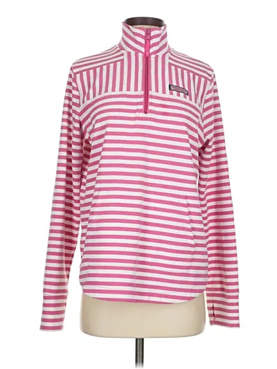 Pre-owned Vineyard Vines Sweatshirt In Pink