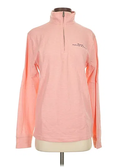 Pre-owned Vineyard Vines Sweatshirt In Pink
