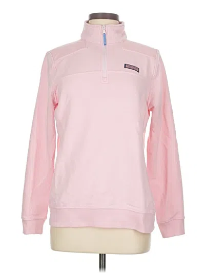 Pre-owned Vineyard Vines Sweatshirt In Pink