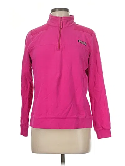 Pre-owned Vineyard Vines Sweatshirt In Pink