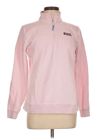 Pre-owned Vineyard Vines Sweatshirt In Pink