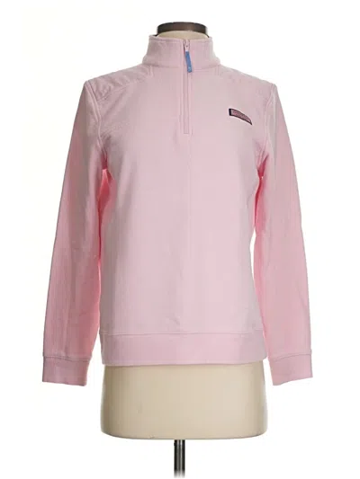 Pre-owned Vineyard Vines Sweatshirt In Pink
