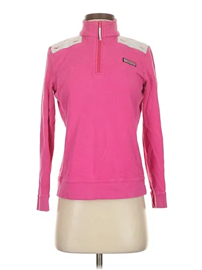 Pre-owned Vineyard Vines Sweatshirt In Pink