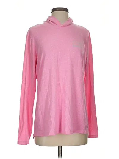 Pre-owned Vineyard Vines Sweatshirt In Pink