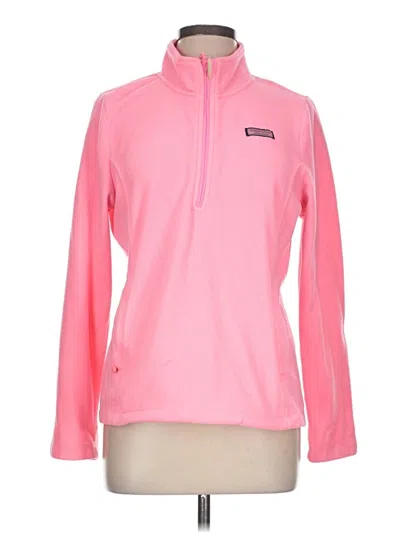 Pre-owned Vineyard Vines Sweatshirt In Pink