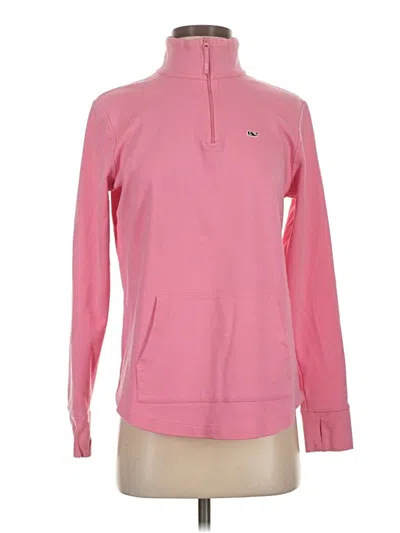 Pre-owned Vineyard Vines Sweatshirt In Pink