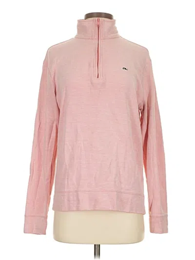 Pre-owned Vineyard Vines Sweatshirt In Pink