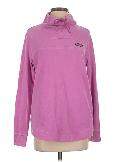 Pre-owned Vineyard Vines Sweatshirt In Pink