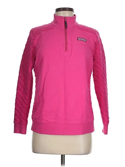 Pre-owned Vineyard Vines Sweatshirt In Pink