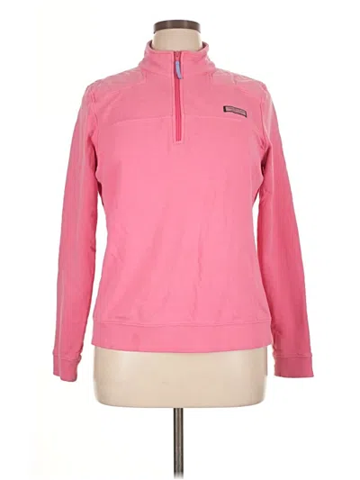 Pre-owned Vineyard Vines Sweatshirt In Pink