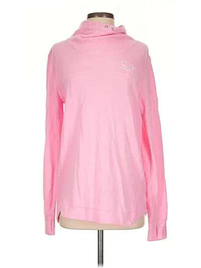 Pre-owned Vineyard Vines Sweatshirt In Pink