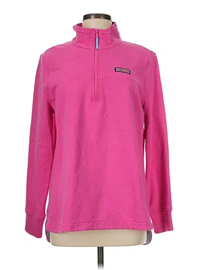 Pre-owned Vineyard Vines Sweatshirt In Pink