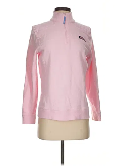 Pre-owned Vineyard Vines Sweatshirt In Pink