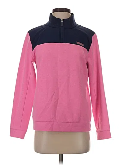 Pre-owned Vineyard Vines Sweatshirt In Pink