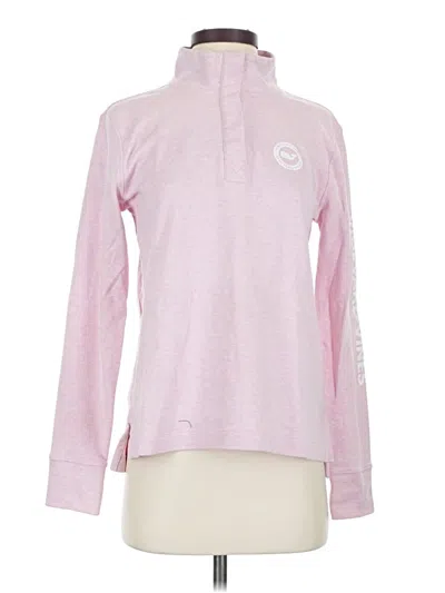 Pre-owned Vineyard Vines Sweatshirt In Pink