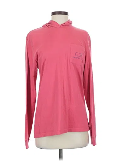 Pre-owned Vineyard Vines Sweatshirt In Pink