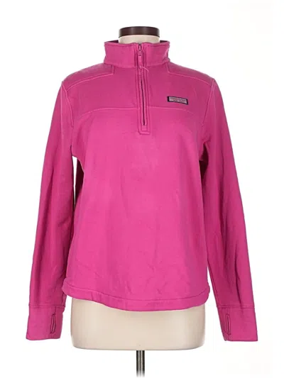Pre-owned Vineyard Vines Sweatshirt In Pink
