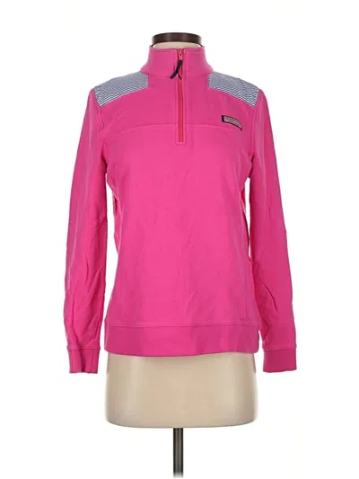 Pre-owned Vineyard Vines Sweatshirt In Pink