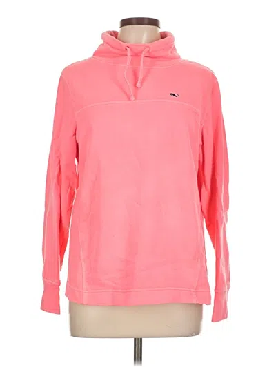 Pre-owned Vineyard Vines Sweatshirt In Pink