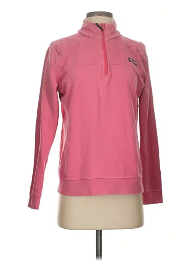 Pre-owned Vineyard Vines Sweatshirt In Pink