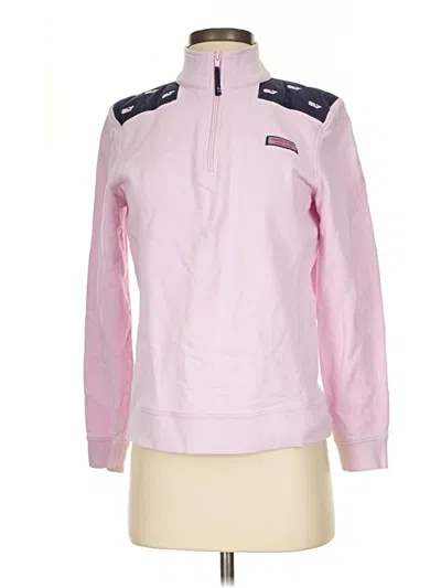 Pre-owned Vineyard Vines Sweatshirt In Pink