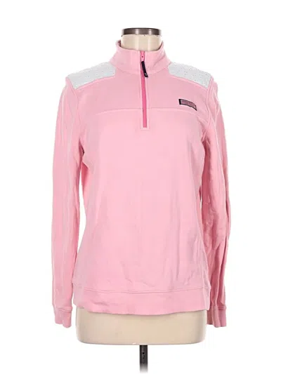 Pre-owned Vineyard Vines Sweatshirt In Pink