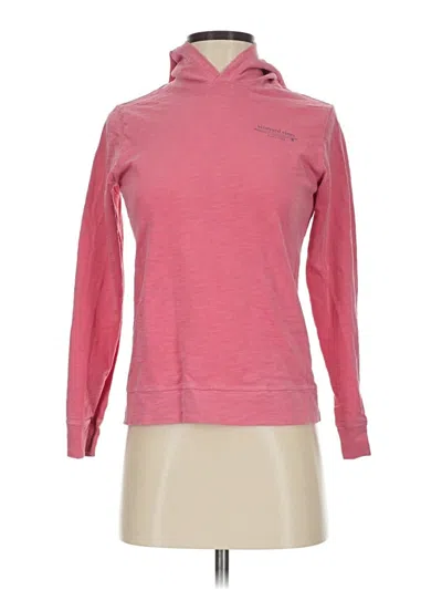 Pre-owned Vineyard Vines Sweatshirt In Pink