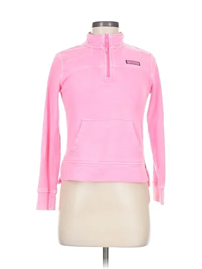 Pre-owned Vineyard Vines Sweatshirt In Pink