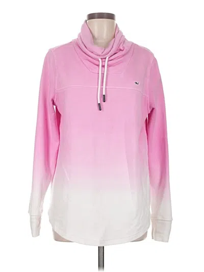 Pre-owned Vineyard Vines Sweatshirt In Pink