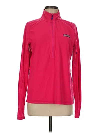 Pre-owned Vineyard Vines Sweatshirt In Pink