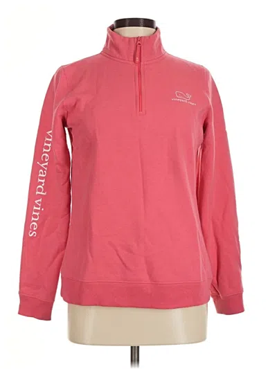 Pre-owned Vineyard Vines Sweatshirt In Pink