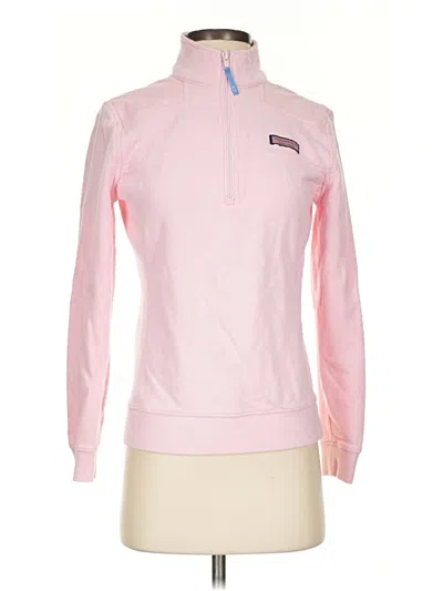 Pre-owned Vineyard Vines Sweatshirt In Pink