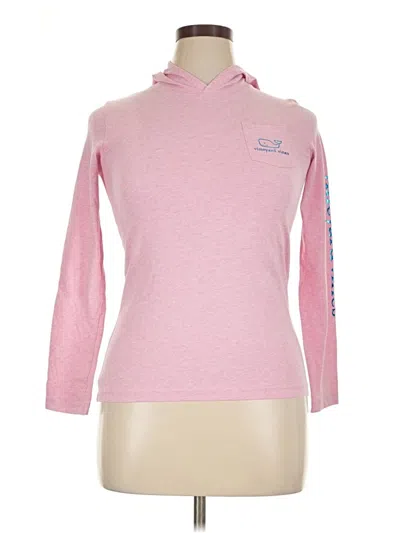 Pre-owned Vineyard Vines Sweatshirt In Pink