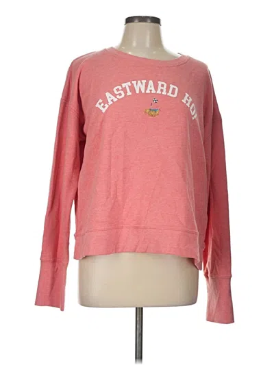 Pre-owned Vineyard Vines Sweatshirt In Pink