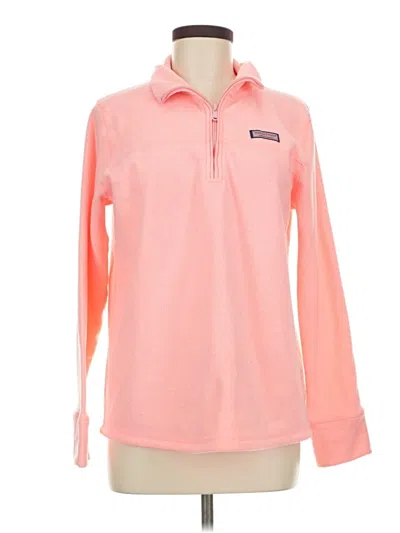 Pre-owned Vineyard Vines Sweatshirt In Pink