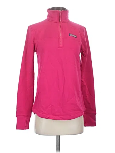 Pre-owned Vineyard Vines Sweatshirt In Pink