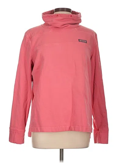 Pre-owned Vineyard Vines Sweatshirt In Pink