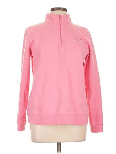 Pre-owned Vineyard Vines Sweatshirt In Pink