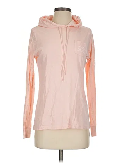 Pre-owned Vineyard Vines Sweatshirt In Pink