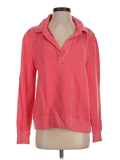 Pre-owned Vineyard Vines Sweatshirt In Pink