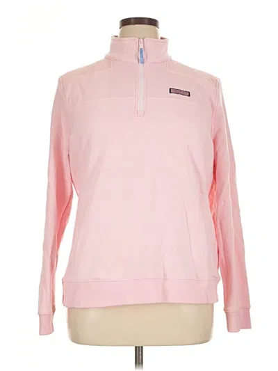 Pre-owned Vineyard Vines Sweatshirt In Pink