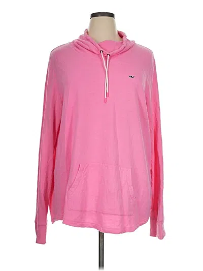Pre-owned Vineyard Vines Sweatshirt In Pink
