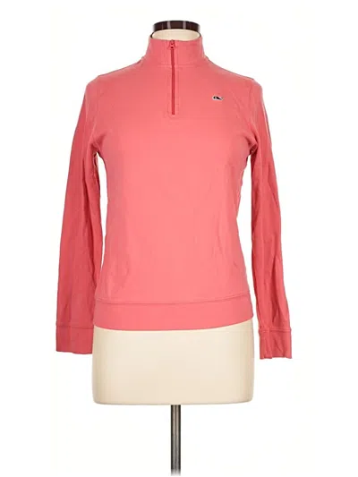 Pre-owned Vineyard Vines Sweatshirt In Pink